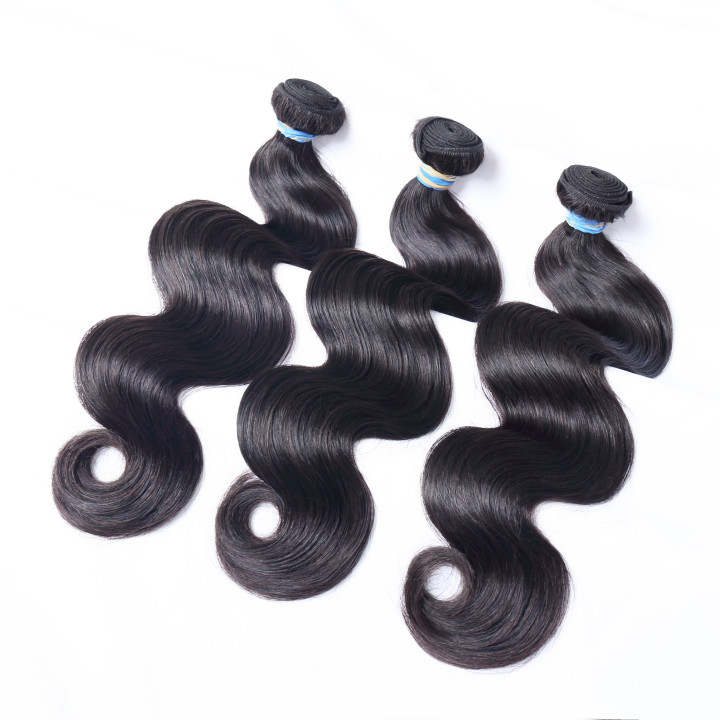 Raw Strand Virgin Extensions