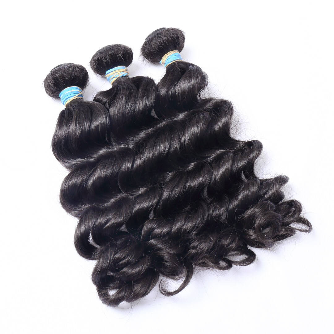 Raw Strand Virgin Extensions